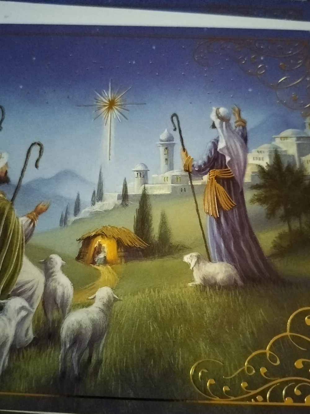 Masterpiece Studio Nativity Scene Christmas 17 Cards With Envelopes